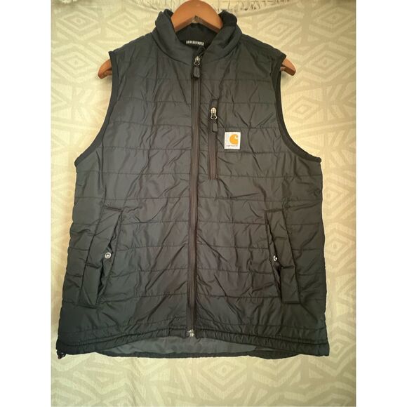 Carhartt RAIN DEFENDER® RELAXED FIT LIGHTWEIGHT INSULATED VEST SIZE M